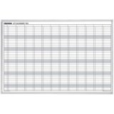 Tableau planning JetKalender, calendrier annuel