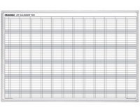 Bande de dates pour tableau planning JK703