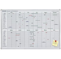 Bande de répartition pour tableau planning
