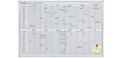 Bande de répartition pour tableau planning 4 mm x 10 m
