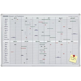 Bande de répartition pour tableau planning