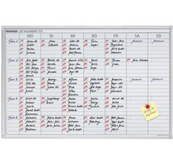Tableau planning JetKalender, calendrier de semaine