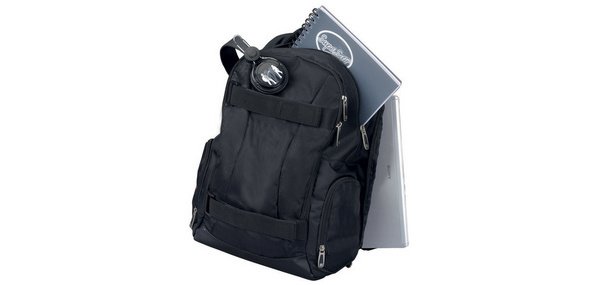 LIGHTPAK Sac à dos pour l'école 'HAWK', avec compartiment