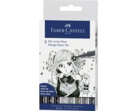 FABER-CASTELL Feutre à l'encre de Chine PITT artist pen