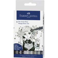 FABER-CASTELL Viltstift met Chinese inkt PITT artist pen