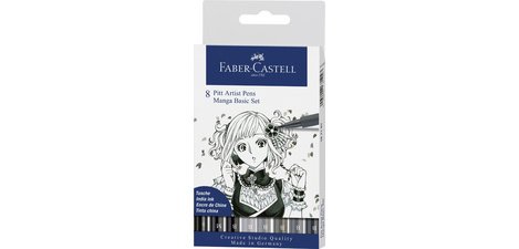 FABER-CASTELL Indian Ink Pen PITT artist pen