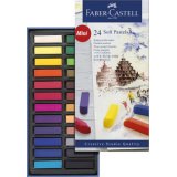 FABER-CASTELL Pastel tendre CREATIVE STUDIO, étui de 48