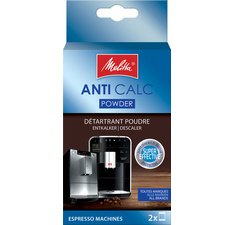 Melitta Poudre détartrante 'ANTI CALC'