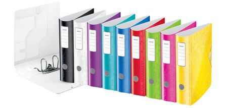 Classeur Active WOW, 180 degrés, 80 mm