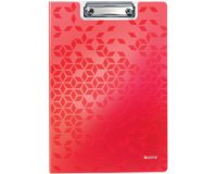 Porte-bloc à rabat WOW, A4, polyfoam,  métallisé