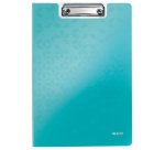 Porte-bloc à rabat WOW, A4, polyfoam,  métallisé