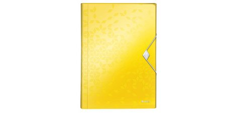 Trieur ménager WOW, A4, PP, 6 compartiments