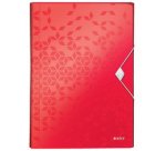 Trieur ménager WOW, A4, PP, 6 compartiments