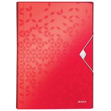 Trieur ménager WOW, A4, PP, 6 compartiments