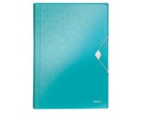 Trieur Leitz WOW pour A4 6 compartiments PP vert