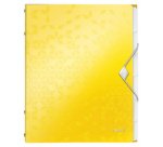 Chemise de rangement WOW, A4, PP, e métallisé