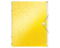 Chemise de rangement WOW, A4, PP, e métallisé