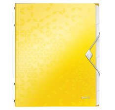 Chemise de rangement WOW, A4, PP, e métallisé