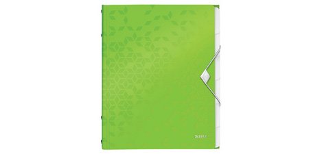 WOW storage folder, A4, PP, metallic
