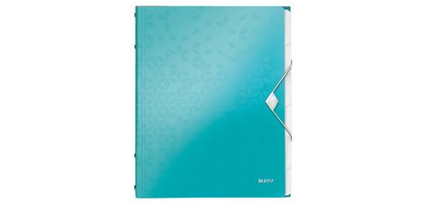 Chemise de rangement WOW, A4, PP,  métallisé