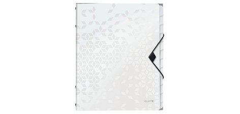 Chemise de rangement WOW, A4, PP,  métallisé