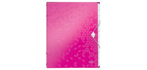 Chemise de rangement WOW, A4, PP, e métallisé