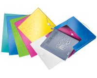 Boîte de rangement WOW, A4, PP, assorti