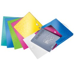 Boîte de rangement WOW, A4, PP, assorti