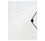 Chemise à élastique WOW, A4, PP,  métallisé