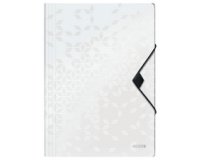 Chemise à élastique WOW, A4, PP,  métallisé