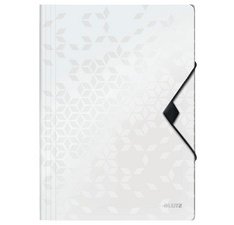 Chemise à élastique WOW, A4, PP,  métallisé