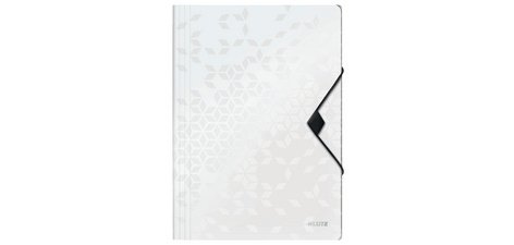 Chemise à élastique WOW, A4, PP,  métallisé