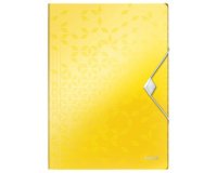 Chemise à élastique WOW, A4, PP,  métallisé