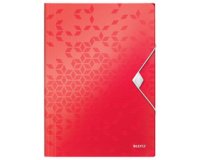 Chemise à élastique WOW, A4, PP,  métallisé