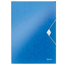 Chemise à élastique WOW, A4, PP,  métallisé