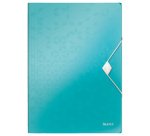 Chemise à élastique WOW, A4, PP,  métallisé