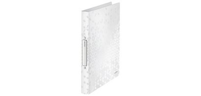 Classeur à anneaux WOW, A4, PP,  métallisé