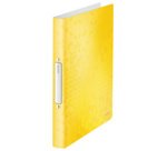 Classeur à anneaux WOW, A4, PP,  métallisé