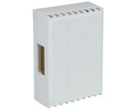 De_friedland gong à deux tons e2692n, couleur: blanc