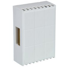 De_friedland gong à deux tons e2692n, couleur: blanc