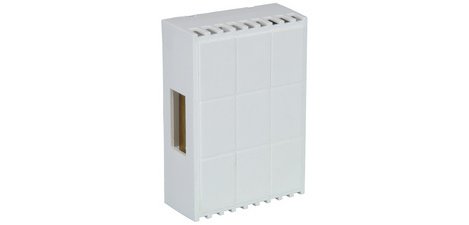 Honeywell Zweiklanggong E2692N, Farbe: Weiß