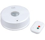Alarme de plafond UniTEC sur 360 degrés, avec télécommande