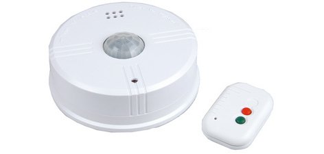 Alarme de plafond UniTEC sur 360 degrés, avec télécommande