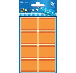 ZDesign Etiquettes de congélation HOME