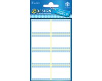 Etiquette ZDesign de congélation HOME - Pochette de 40