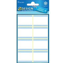 Etiquette ZDesign de congélation HOME - Pochette de 40