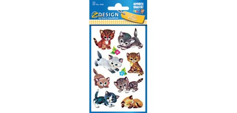 ZDesign KIDS Sticker 'chats'