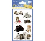 ZDesign KIDS Sticker 'chiens & chats'