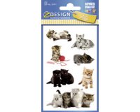 ZDesign KIDS Sticker 'chiens & chats'