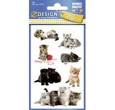 ZDesign KIDS Sticker 'chiens & chats'